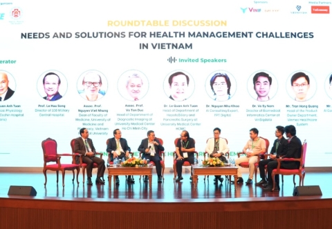 Hội nghị khoa học quốc tế “Ứng dụng dữ liệu lớn và trí tuệ nhân tạo trong y tế”